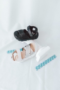 Mini Sandalias Guada Blancas - tienda online