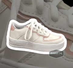 Sneakers Air Blanco Con Rosa - comprar online