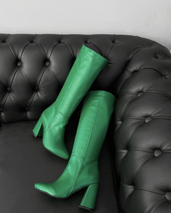 Botas Tiffany Verde en internet