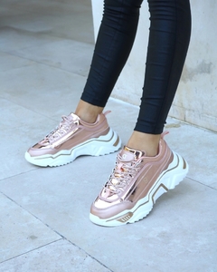 Sneakers Gummi Electro Rosé