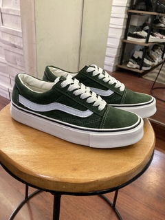 Zapatillas Vans Verde en internet