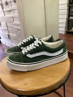 Zapatillas Vans Verde