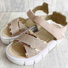 Mini Sandalias Guada Rosa - tienda online