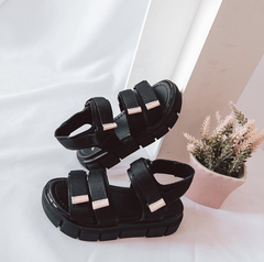 Mini Sandalias Lili Negras - comprar online