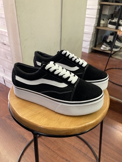 VANS PLATAFORMA