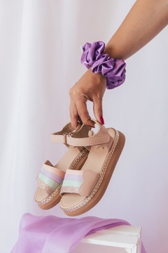 Mini Sandalias Lucy Nude - comprar online