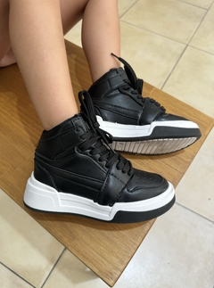 Zapatillas Mini Jordan Kids Negras