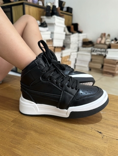 Zapatillas Mini Jordan Kids Negras en internet