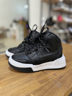 Zapatillas Mini Jordan Kids Negras - comprar online