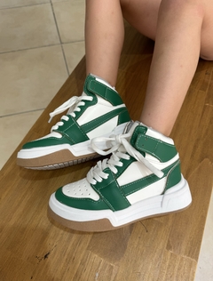 Zapatillas Mini Jordan Kids Verdes