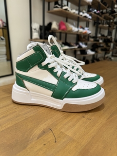 Zapatillas Mini Jordan Kids Verdes - MARIA PE