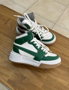 Zapatillas Mini Jordan Kids Verdes - comprar online