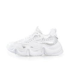Sneakers Shine Blancas - tienda online