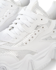 Imagen de Sneakers Shine Blancas