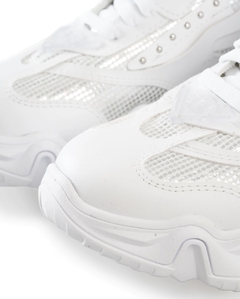 Sneakers Shine Blancas