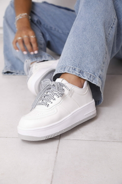 Zapatillas buffalo blancas hotsell
