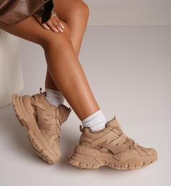 Sneakers Cazzu Marrón - comprar online