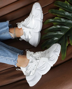 Sneakers Shine Blancas - comprar online