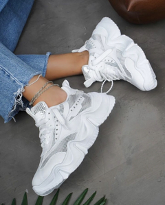 Sneakers Shine Blancas en internet