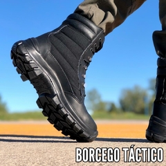 Borcego Tactico puntera Policarbonato Escorpio (1054) 38/45 - Calzado Urbano Online