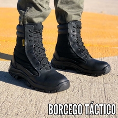 Borcego Tactico puntera Policarbonato Escorpio (1054) 38/45 - tienda online