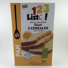 123LISTO Premezcla Para Pan X 385 Grs