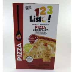 123LISTO Premezcla Para Pizza X 500 Grs