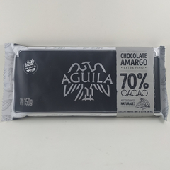 AGUILA Chocolate Amargo 70 Por Ciento De Cacao X 150 Grs