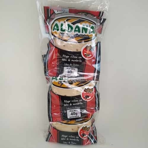 ALDANA Alfajor Campero Con Dulce De Membrillo X 6 Un