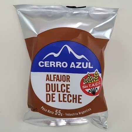 CERRO AZUL Alfajor Ddl