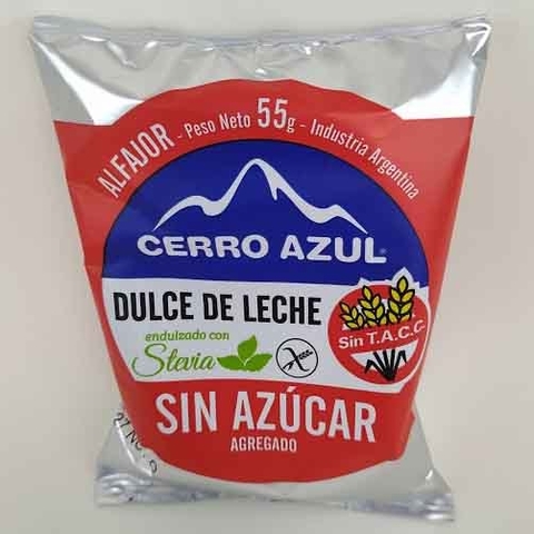 CERRO AZUL Alfajor Sin Azucar