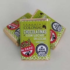 COLONIAL Chocolatina Sin Azucar X 5 Grs
