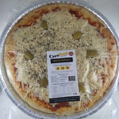 CRESFOOD Pizza Muzzarella Grande