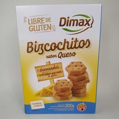 DIMAX Caja Bizcochitos de Queso X 200 Grs