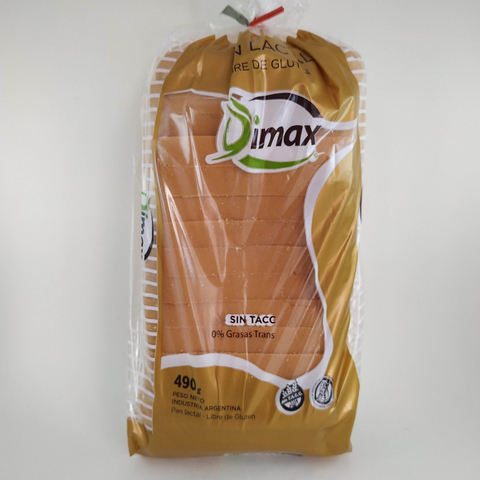 DIMAX Pan Rebanado