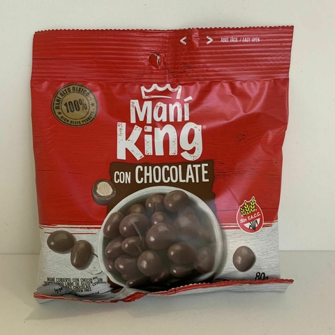 MANI KING Mani Con Chocolate X 80 Grs