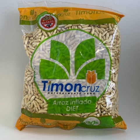 TIMONCRUZ Arroz Inflado Diet X 80