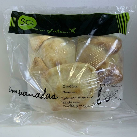 SG GOURMET Empanadas Jamon y Queso X 3 U