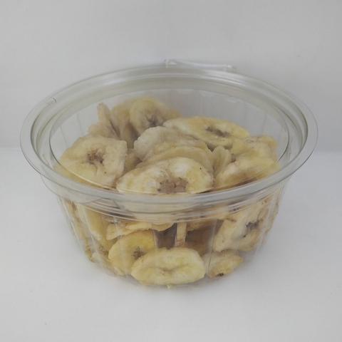 FRUTAS SECAS Banana Chips X 100 Grs