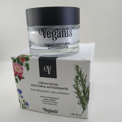 VEGANIS Crema Facial Antioxidante Nocturna x 50 grs - comprar online