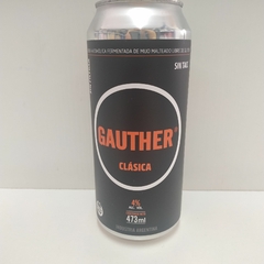 GAUTHER Cerveza Rubia Lata