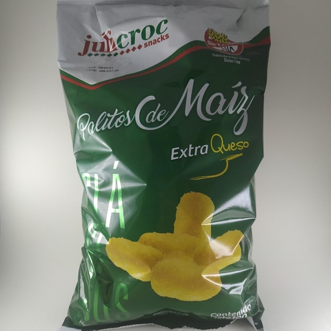 JULICROC Chizitos Sabor A Queso De Maiz X 180 Grs