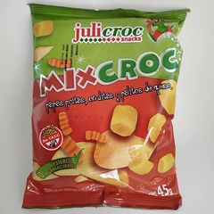 JULICROC Mixcroc Papas Onditas Y Chizitos X 45 Grs