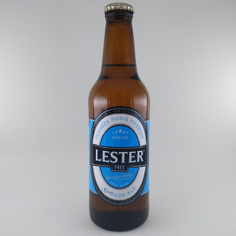 LESTER Cerveza Rubia x 330cc