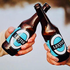 LESTER Cerveza Rubia x 330cc - comprar online