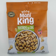 MANI KING Mani Tostado S Sal X 120 Grs