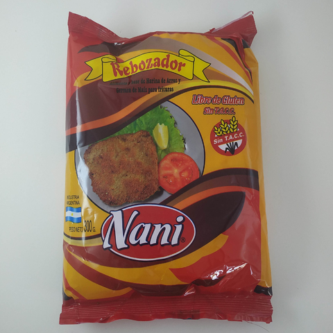 NANI Rebozador De Harina Arroz Germen Maiz X300Grs