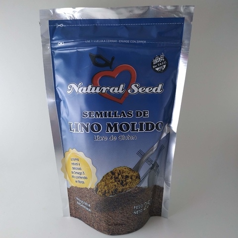 Comprá Semilla De Lino Molido Natural Seed