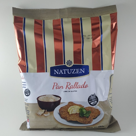 NATUZEN Pan Rallado X 450 G