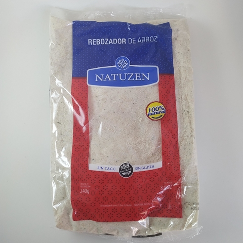 NATUZEN Rebozador De Arroz X 240 Grs